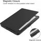 Kobo Clara HD Hoes Book Case Sleep Cover Beschermhoes Zwart afbeelding 4