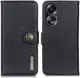 KHAZNEH Oppo A58 4G Hoesje Portemonnee Book Case Zwart afbeelding 2