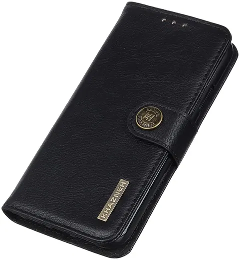 KHAZNEH Oppo A58 4G Hoesje Portemonnee Book Case Zwart afbeelding 6