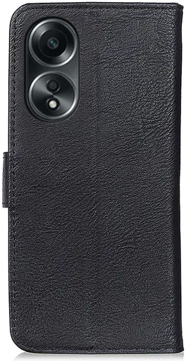 KHAZNEH Oppo A58 4G Hoesje Portemonnee Book Case Zwart afbeelding 8