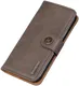 KHAZNEH Oppo A58 4G Hoesje Portemonnee Book Case Khaki afbeelding 6