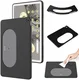 Google Pixel Tablet Hoes Siliconen Back Cover Zwart afbeelding 2