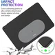 Google Pixel Tablet Hoes Siliconen Back Cover Zwart afbeelding 3