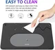 Google Pixel Tablet Hoes Siliconen Back Cover Zwart afbeelding 4