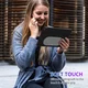 Google Pixel Tablet Hoes Siliconen Back Cover Zwart afbeelding 7