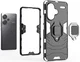 Xiaomi Redmi Note 13 Pro Plus Hoesje Magnetische Kickstand Ring Blauw afbeelding 3