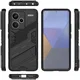 Xiaomi Redmi 13 Pro Plus Hoesje Shockproof Kickstand Back Cover Zwart afbeelding 4