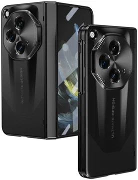 OnePlus Open Hoesje Hinge Protection Cover Zwart