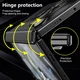 OnePlus Open Hoesje Hinge Protection Cover Zwart afbeelding 2