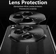 OnePlus Open Hoesje Hinge Protection Cover Zwart afbeelding 4