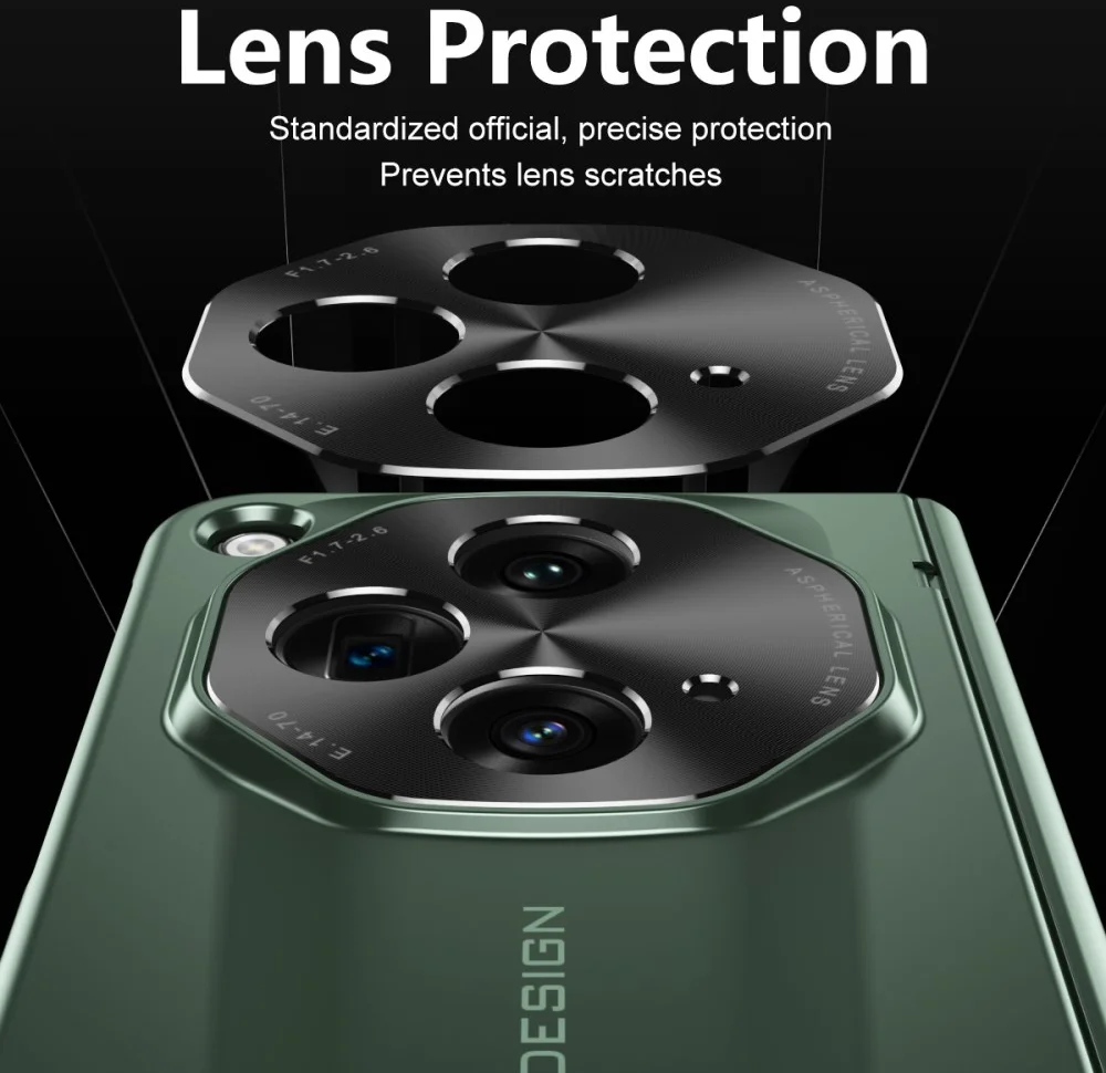 OnePlus Open Hoesje Hinge Protection Cover Groen afbeelding 4