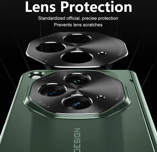 OnePlus Open Hoesje Hinge Protection Cover Groen afbeelding 4