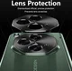 OnePlus Open Hoesje Hinge Protection Cover Groen afbeelding 4