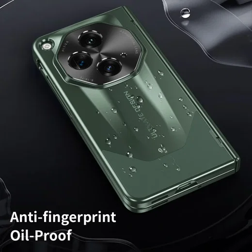 OnePlus Open Hoesje Hinge Protection Cover Groen afbeelding 6