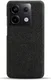 Xiaomi Redmi Note 13 Pro 5G / Poco X6 Hoesje Stoffen Back Cover Zwart afbeelding 3
