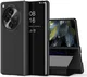 OnePlus Open / Oppo Find N3 Hoesje met Standaard Kunstleer Zwart afbeelding 1