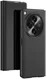 OnePlus Open / Oppo Find N3 Hoesje met Standaard Kunstleer Zwart afbeelding 2