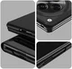 OnePlus Open / Oppo Find N3 Hoesje met Standaard Kunstleer Zwart afbeelding 4