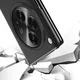 OnePlus Open / Oppo Find N3 Hoesje met Standaard Kunstleer Zwart afbeelding 5