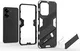 Xiaomi Redmi 13C / Poco C65 Hoesje Shockproof Kickstand Zwart afbeelding 2