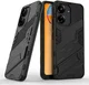 Xiaomi Redmi 13C / Poco C65 Hoesje Shockproof Kickstand Zwart afbeelding 5