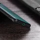 OnePlus 12 Hoesje MagSafe Kunstleer Back Cover Groen afbeelding 3