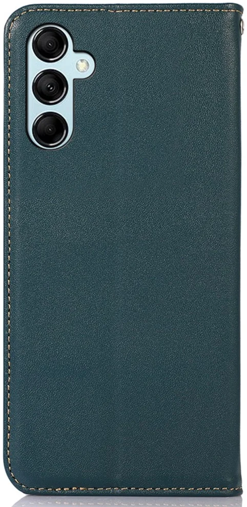 KHAZNEH Samsung Galaxy A35 Hoesje RFID Book Case Leer Groen afbeelding 8