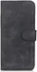 KHAZNEH Samsung Galaxy A35 Hoesje Retro Wallet Book Case Zwart afbeelding 7