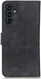 KHAZNEH Samsung Galaxy A35 Hoesje Retro Wallet Book Case Zwart afbeelding 8