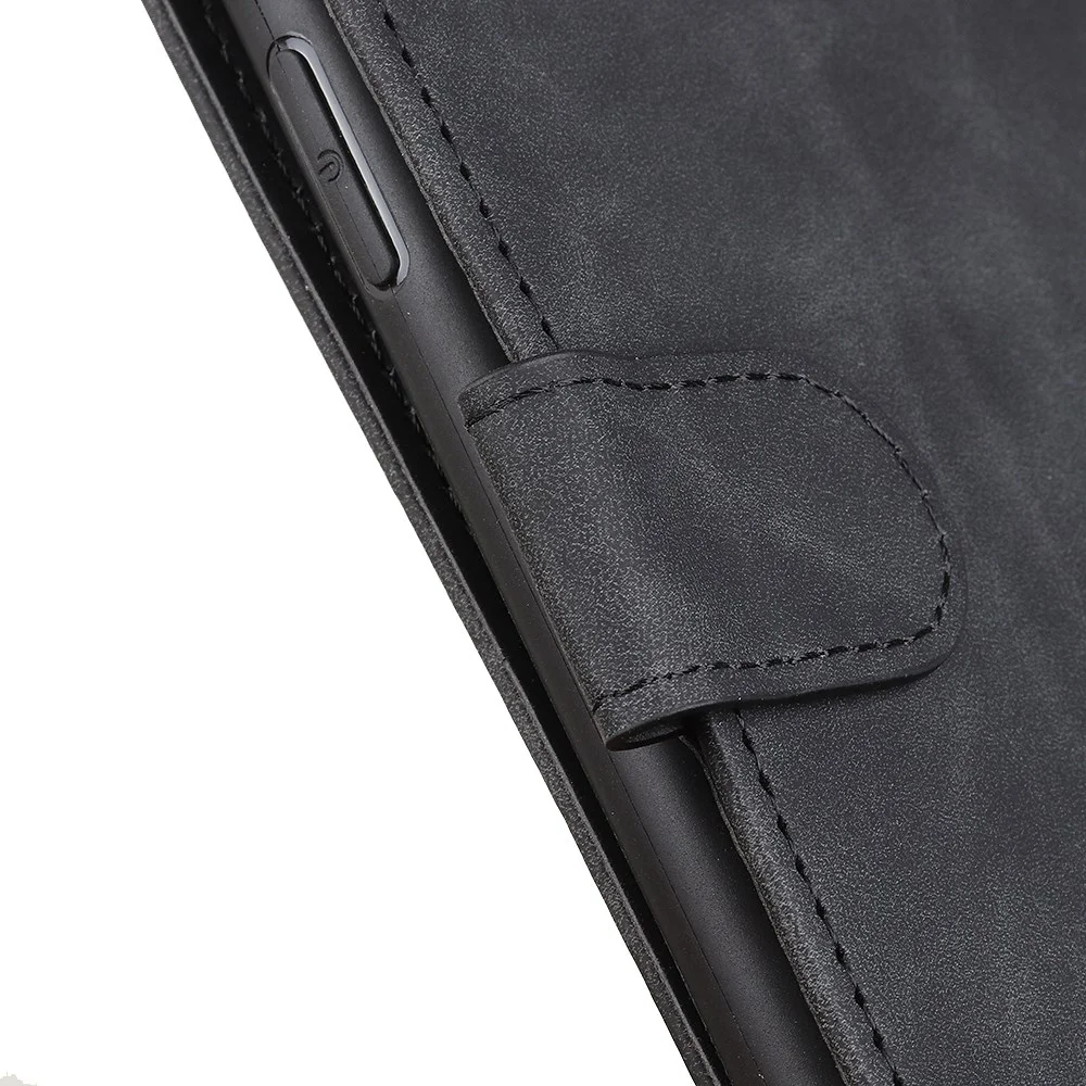 KHAZNEH Xiaomi Redmi Note 13 Pro Plus Hoesje Wallet Book Case Zwart afbeelding 5