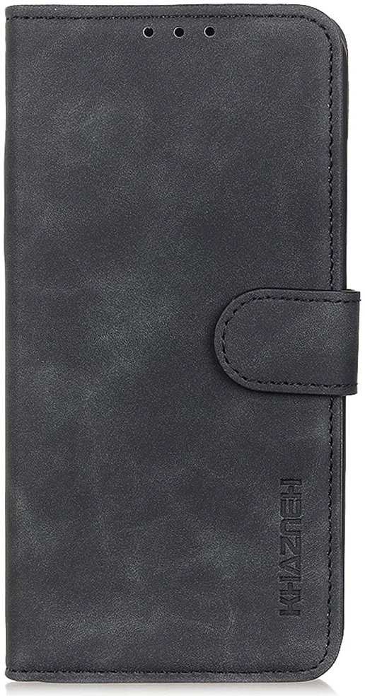 KHAZNEH Xiaomi Redmi Note 13 Pro Plus Hoesje Wallet Book Case Zwart afbeelding 7