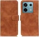 KHAZNEH Xiaomi Redmi Note 13 Pro 5G / Poco X6 Hoesje Book Case Bruin afbeelding 2
