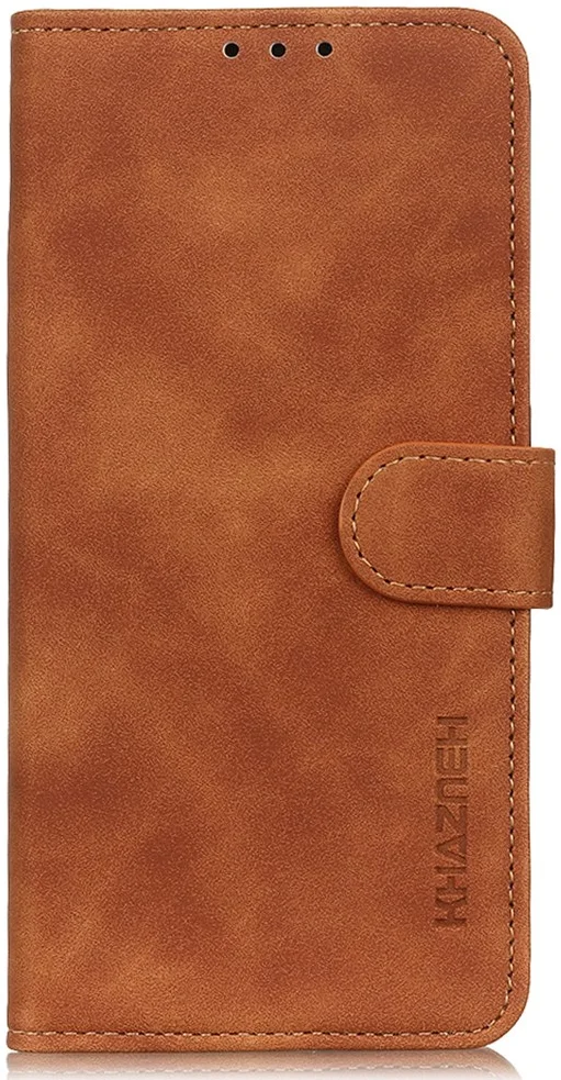 KHAZNEH Xiaomi Redmi Note 13 Pro 5G / Poco X6 Hoesje Book Case Bruin afbeelding 7