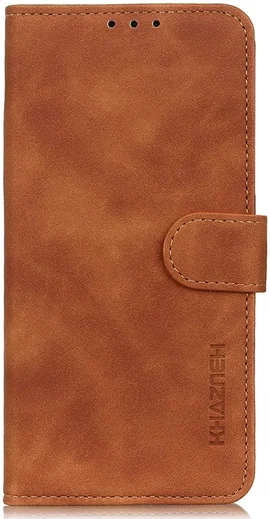 KHAZNEH Xiaomi Redmi Note 13 Pro 5G / Poco X6 Hoesje Book Case Bruin afbeelding 7