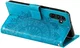 Samsung Galaxy A55 Hoesje Mandala Book Case met Pasjeshouder Blauw afbeelding 4