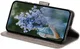Samsung Galaxy A55 Hoesje Mandala Book Case met Pasjeshouder Grijs afbeelding 3