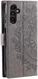 Samsung Galaxy A55 Hoesje Mandala Book Case met Pasjeshouder Grijs afbeelding 6