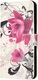 Samsung Galaxy A55 Hoesje Portemonnee Book Case Flower Print afbeelding 4
