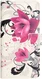 Samsung Galaxy A55 Hoesje Portemonnee Book Case Flower Print afbeelding 5