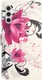 Samsung Galaxy A55 Hoesje Portemonnee Book Case Flower Print afbeelding 6