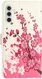 Samsung Galaxy A55 Hoesje Portemonnee Book Case Bloemen Print afbeelding 6