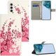Samsung Galaxy A55 Hoesje Portemonnee Book Case Bloemen Print afbeelding 7
