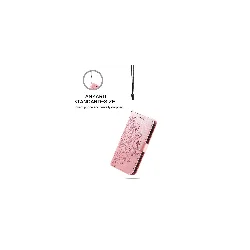 Samsung Galaxy A35 Hoesje Bloemen Book Case met Pasjeshouder Roze afbeelding 9