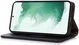 KHAZNEH Samsung Galaxy A55 Hoesje RFID Book Case Leer Zwart afbeelding 3