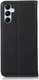 KHAZNEH Samsung Galaxy A55 Hoesje RFID Book Case Leer Zwart afbeelding 7
