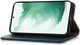 KHAZNEH Samsung Galaxy A55 Hoesje RFID Book Case Leer Groen afbeelding 3
