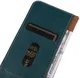 KHAZNEH Samsung Galaxy A55 Hoesje RFID Book Case Leer Groen afbeelding 5