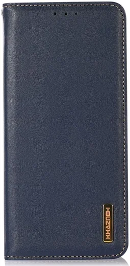 KHAZNEH Samsung Galaxy A55 Hoesje RFID Book Case Leer Blauw afbeelding 6