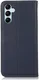 KHAZNEH Samsung Galaxy A55 Hoesje RFID Book Case Leer Blauw afbeelding 7