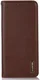 KHAZNEH Samsung Galaxy A55 Hoesje RFID Book Case Leer Bruin afbeelding 6